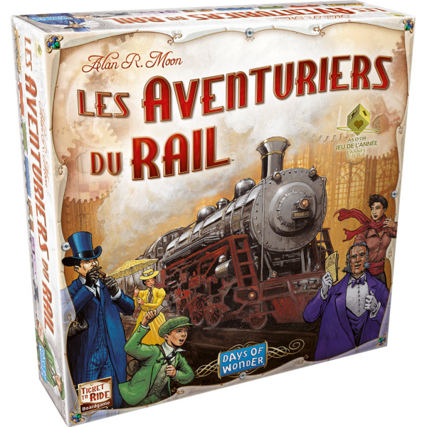 Les Aventuriers du rail USA