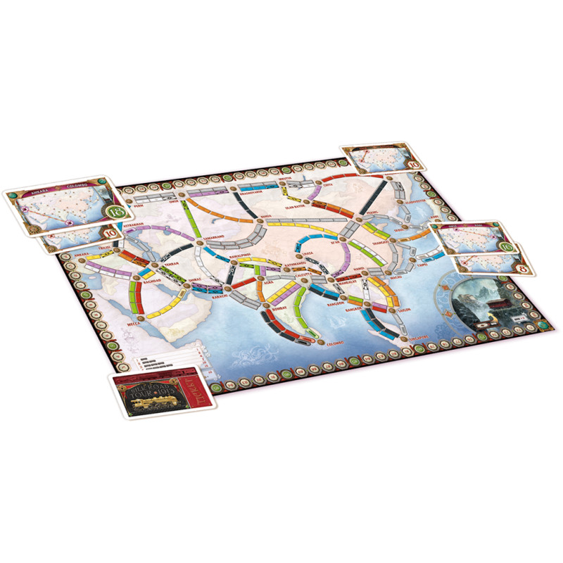 Les Aventuriers du rail ext1 Asie