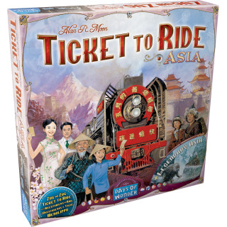 Les Aventuriers du rail ext1 Asie