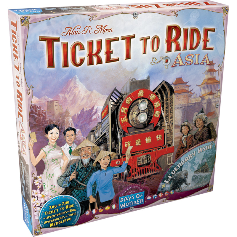 Les Aventuriers du rail ext1 Asie