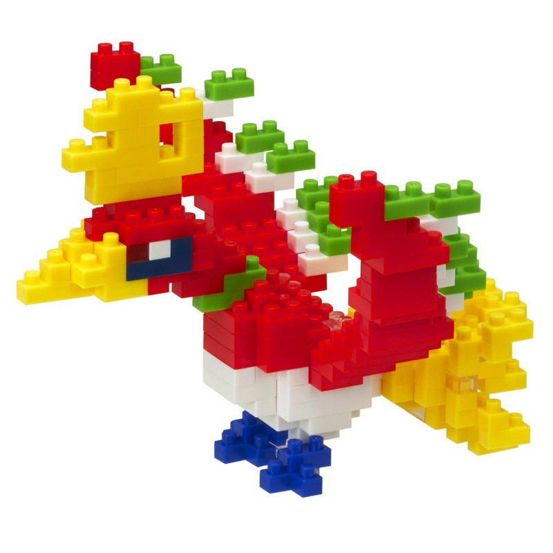 Nanoblock NBPM-033 Pokemon Ho-Oh