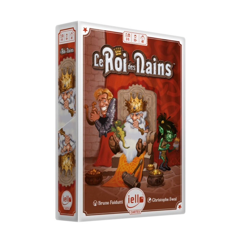 Le roi des nains