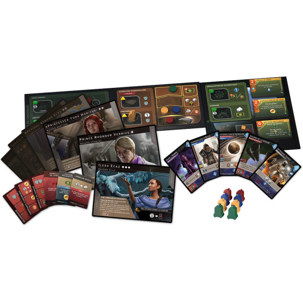 Dune Imperium extension L'avènement d'Ix