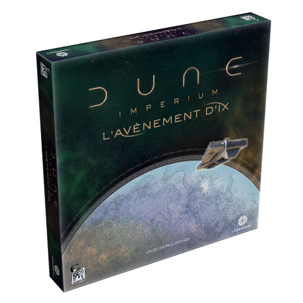 Dune Imperium extension L'avènement d'Ix