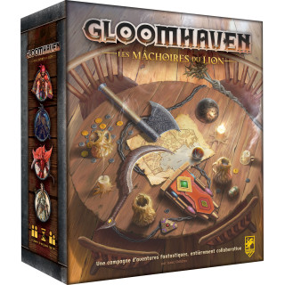 Gloomhaven : Jaws of the Lion