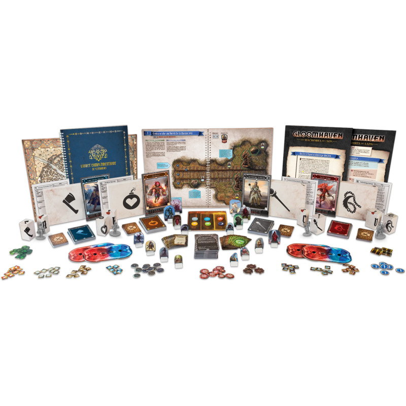 Gloomhaven : Jaws of the Lion