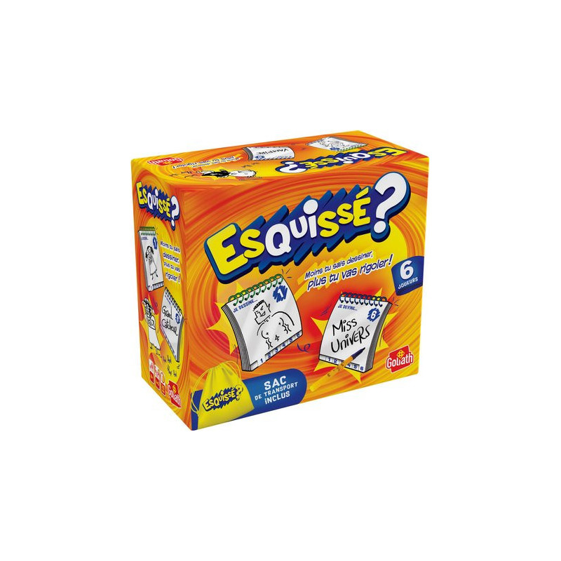 Esquissé de Voyage 6 joueurs