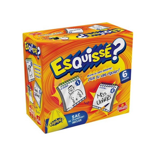 Esquissé de Voyage 6 joueurs