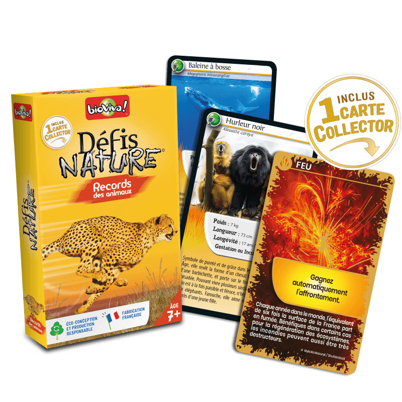 Défis Nature Records des Animaux