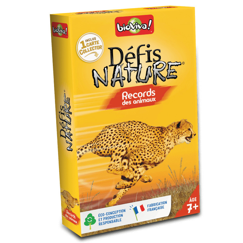 Défis Nature Records des Animaux