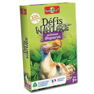 Défis Nature Animaux disparus