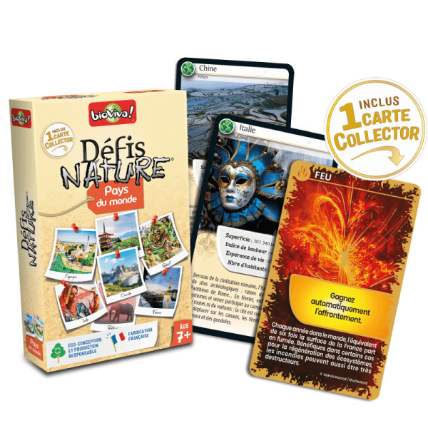 Défis Nature Pays du Monde