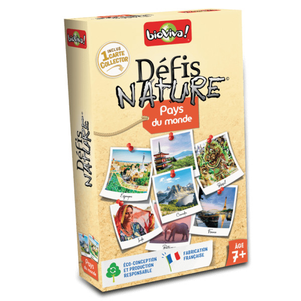 Défis Nature Pays du Monde