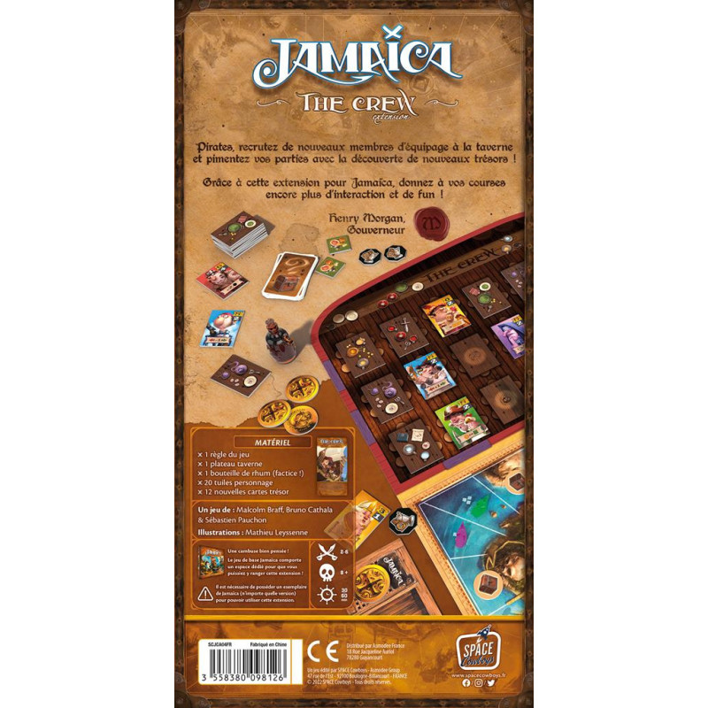Jamaïca extension The Crew