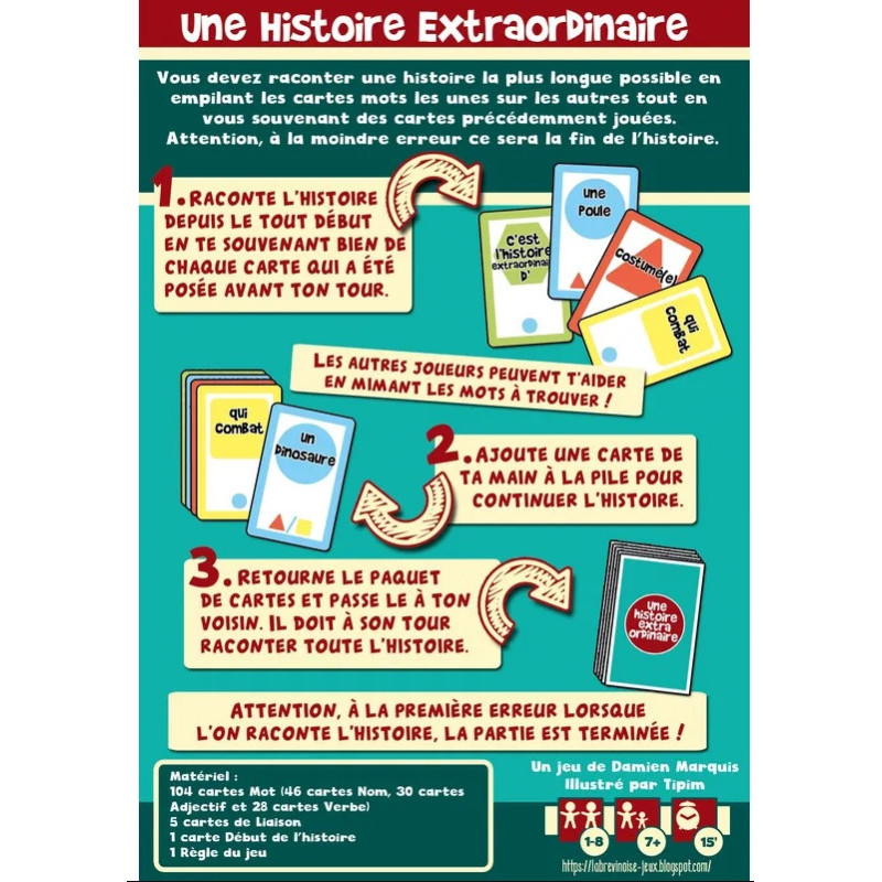 une histoire extraordinaire