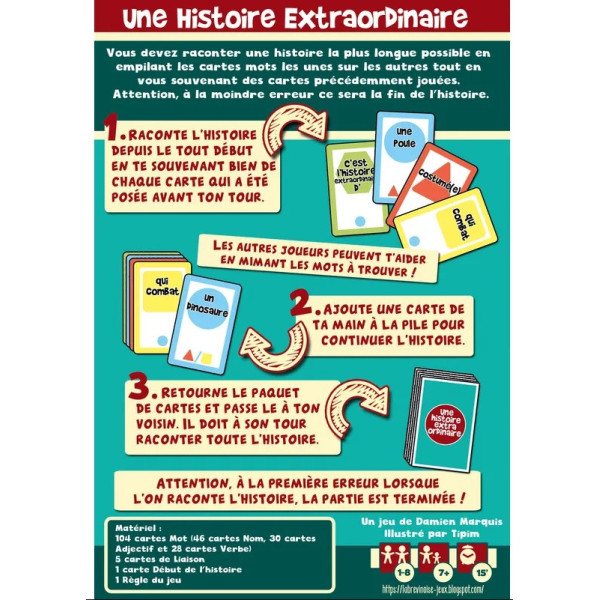 une histoire extraordinaire