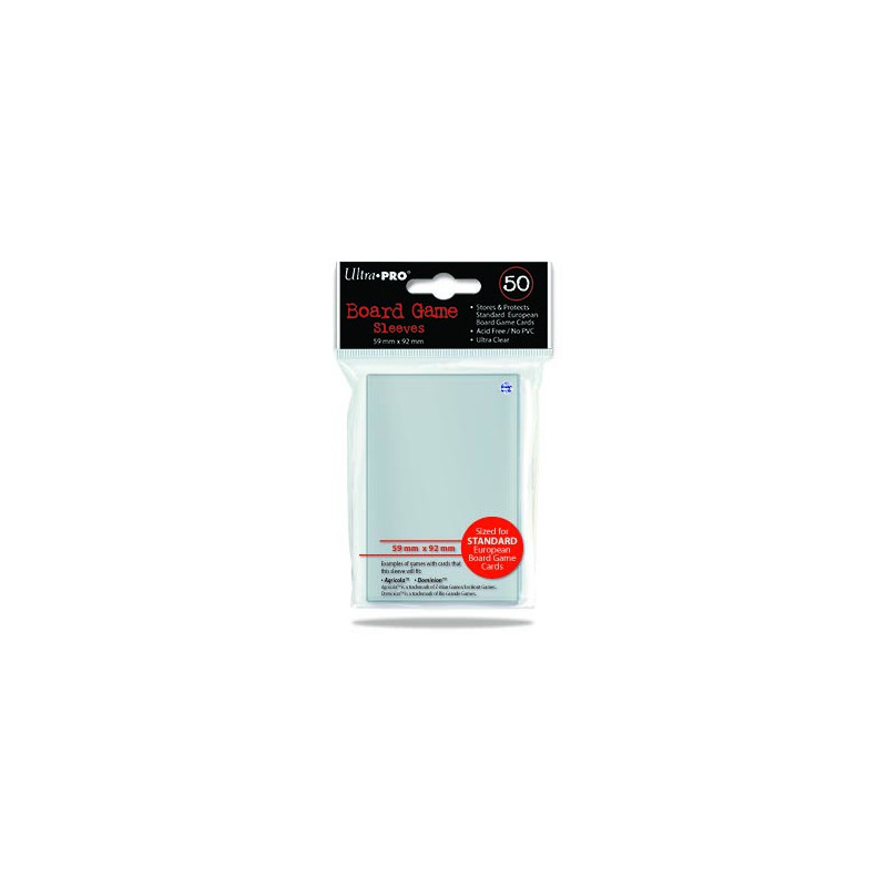 Protege cartes 59x92 50 ultra pro