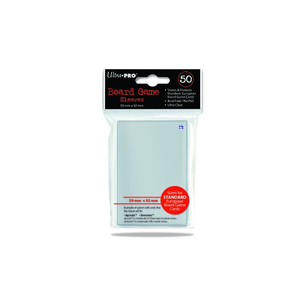 Protege cartes 59x92 50 ultra pro