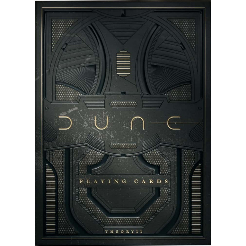 Jeu de Cartes Theory 11 - Dune