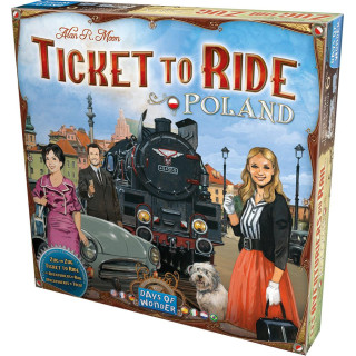 Les Aventuriers du Rail extension 6 Pologne