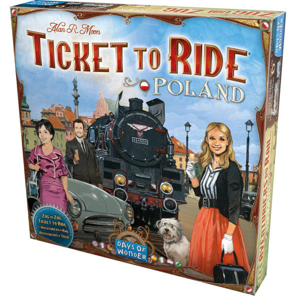 Les Aventuriers du Rail extension 6 Pologne