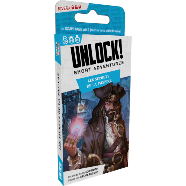 Unlock! Short Adventures : les secrets de la Pieuvre