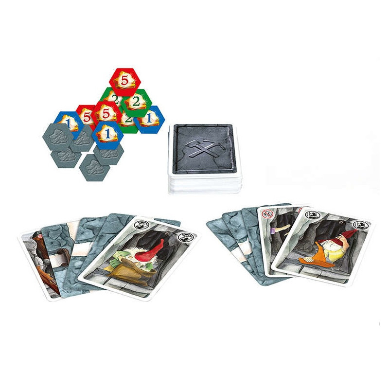 Saboteur Les mineurs Contre-attaquent