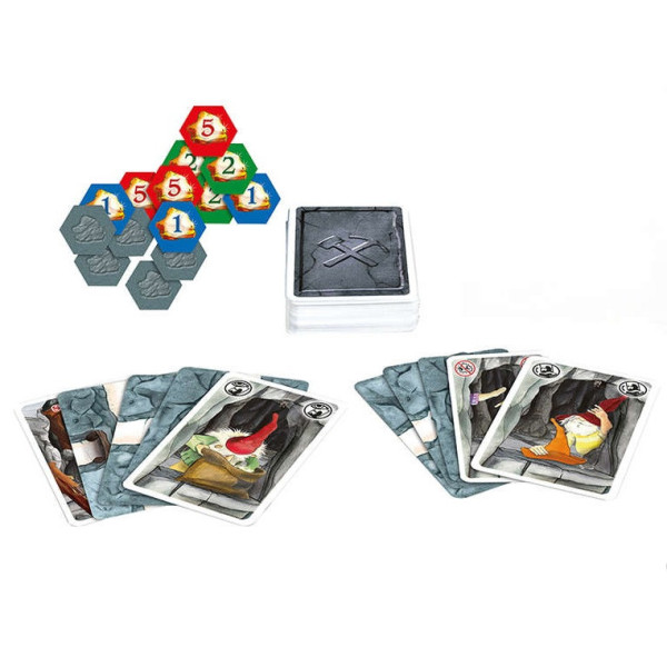 Saboteur Les mineurs Contre-attaquent