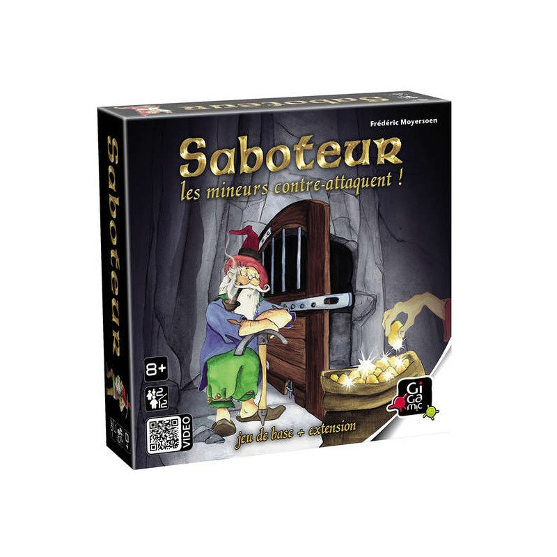 Saboteur Les mineurs Contre-attaquent
