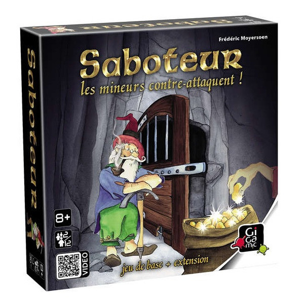 Saboteur Les mineurs Contre-attaquent