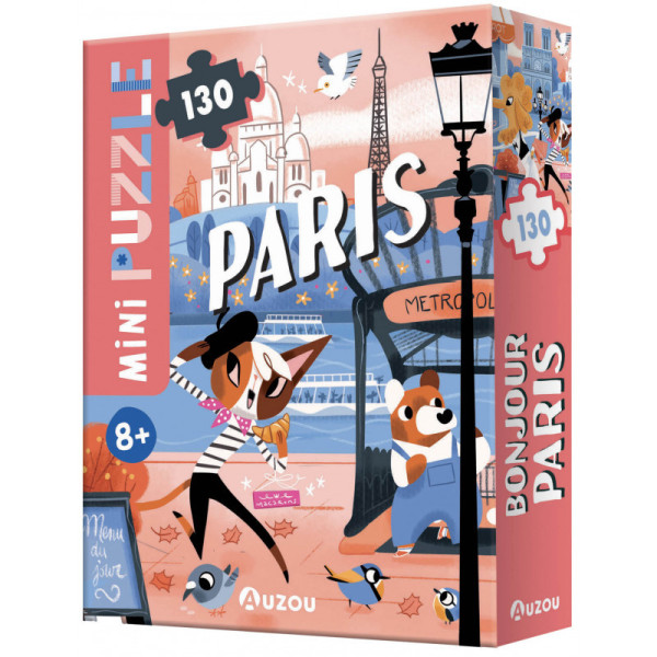 Puzzle Auzou - Bonjour Paris