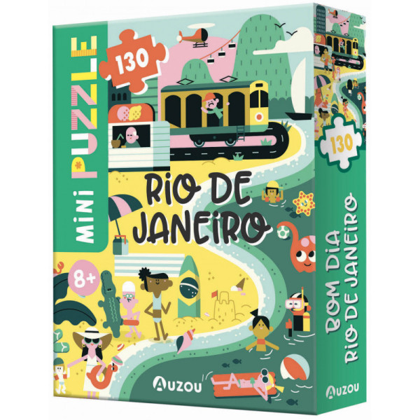Puzzle Auzou - Bom Dia Rio de Janeiro