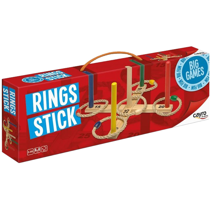 Rings Stick Cayro (Jeu d'Anneau à Lancer)