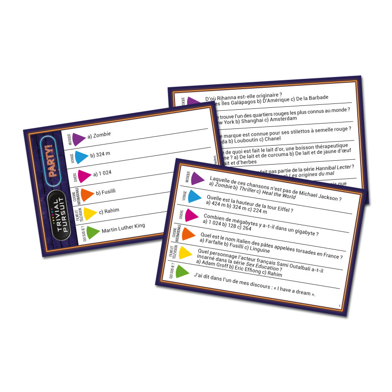 Trivial Pursuit Voyage Party