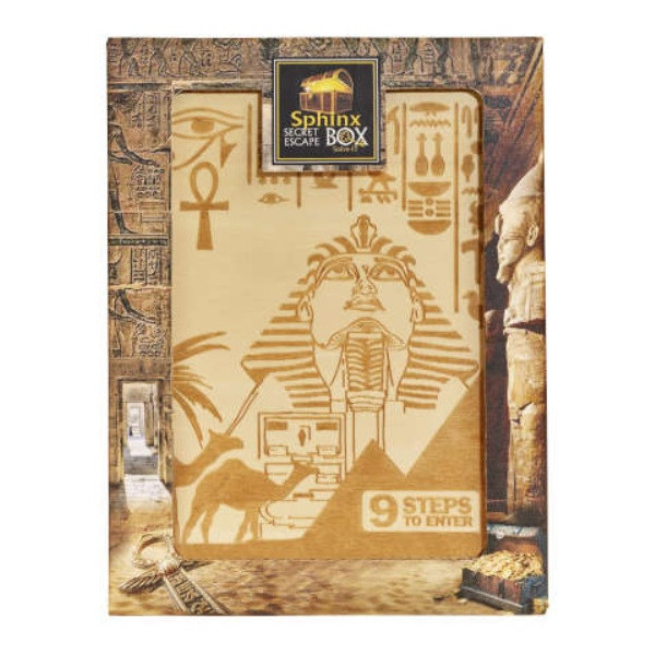 Casse tête Escape Sphinx (Niv 4)