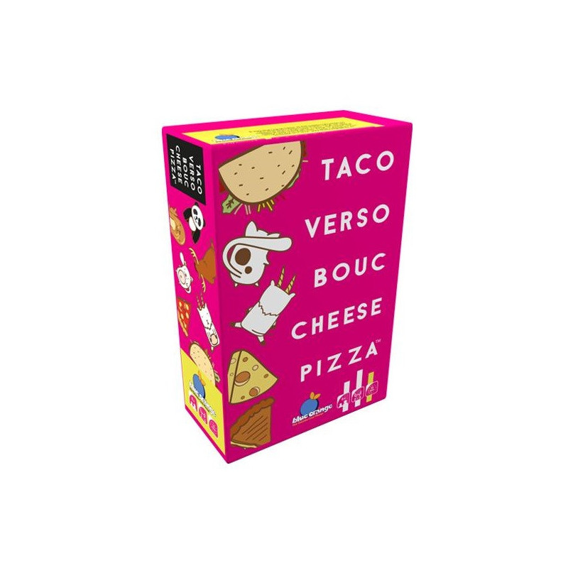 Taco Verso Bouc Cheese Pizza