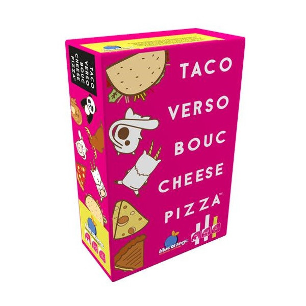 Taco Verso Bouc Cheese Pizza