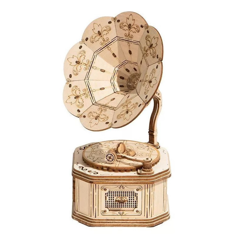 Robotime - Rolife Gramophone (petit)