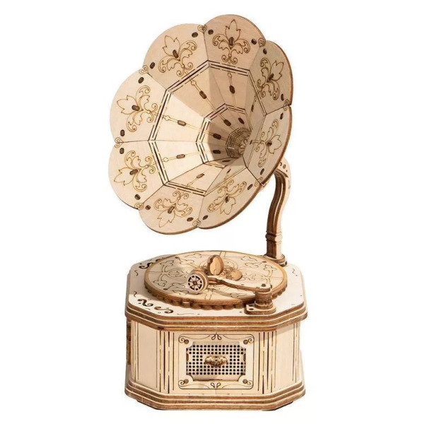 Robotime - Rolife Gramophone (petit)