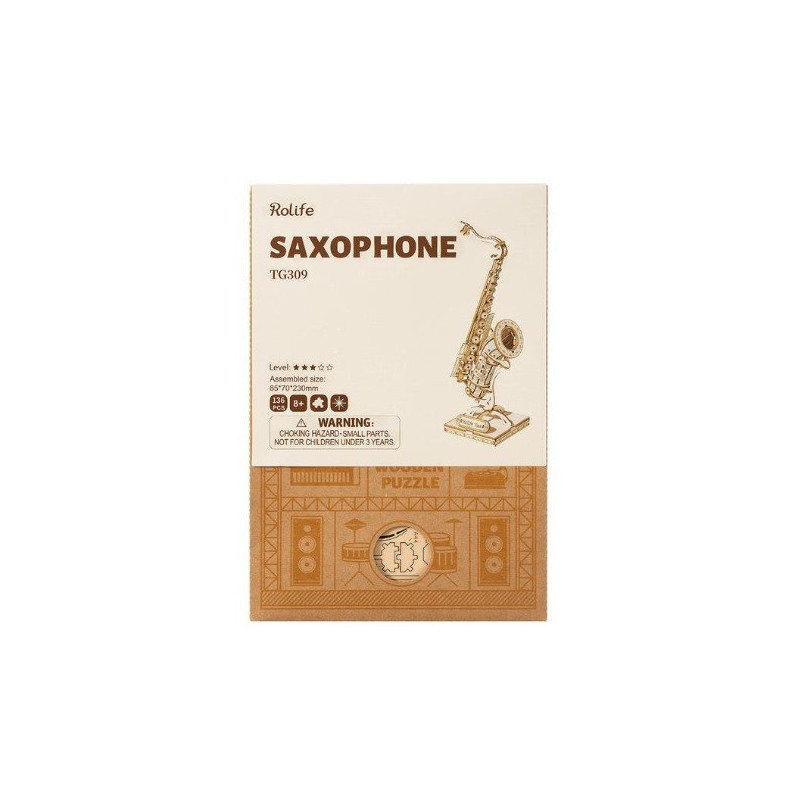 ROBOTIME - Rolife Saxophone