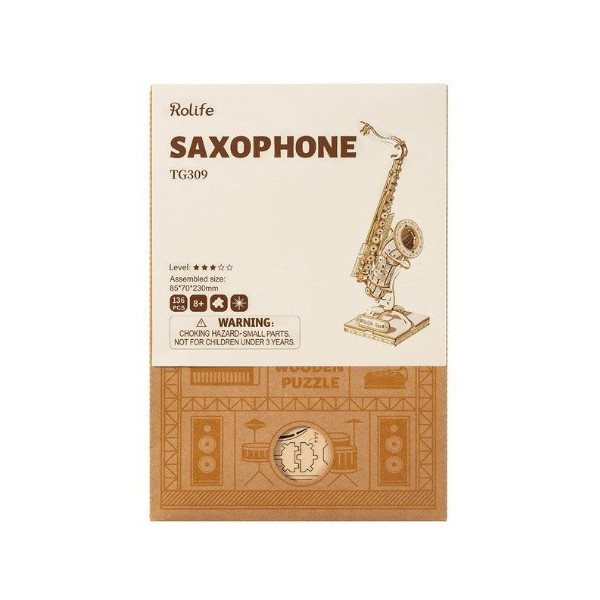 ROBOTIME - Rolife Saxophone