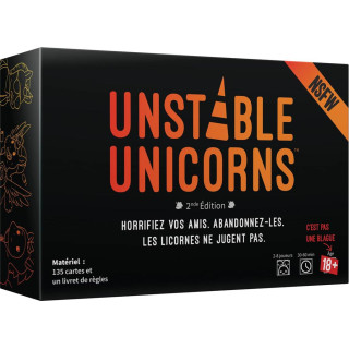 Unstable Unicorns NSFW