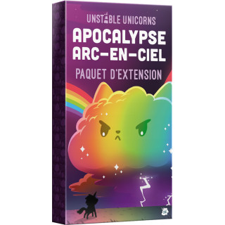 Unstable Unicorns extension Apocalypse Arc-en-ciel
