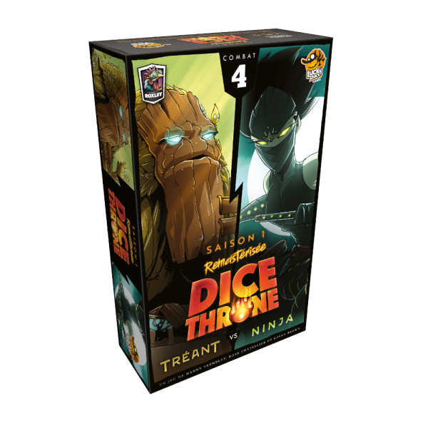 Dice Throne S1 - Tréant vs Ninja