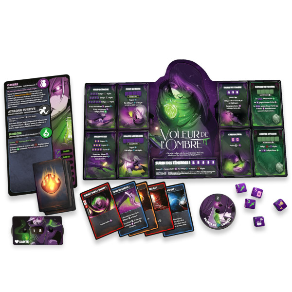 Dice Throne S1 - Pyromancienne vs Voleur
