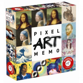 Pixel Art Memory