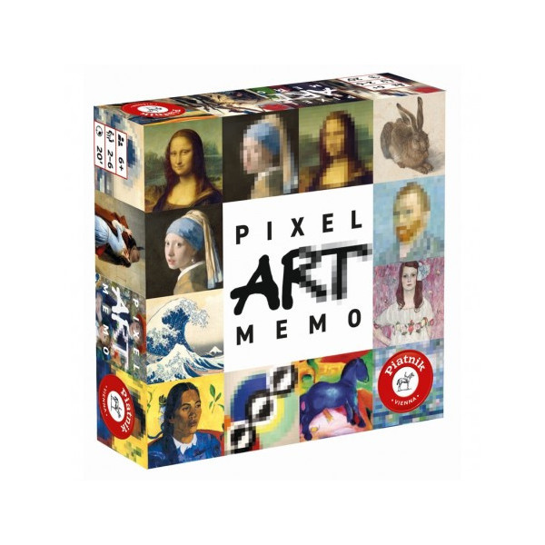 Pixel Art Memory
