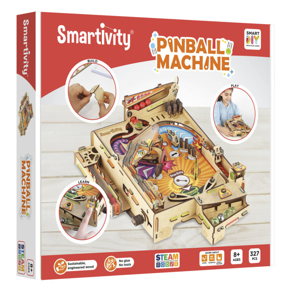 SMARTIVITY - Pinball Machine (Flipper)