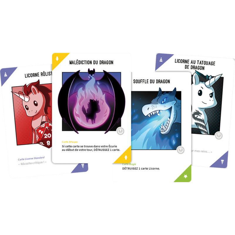 Unstable Unicorns extension Dragons