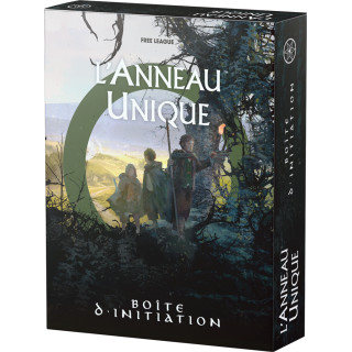 L'Anneau Unique - La Boite d'Initiation JDR